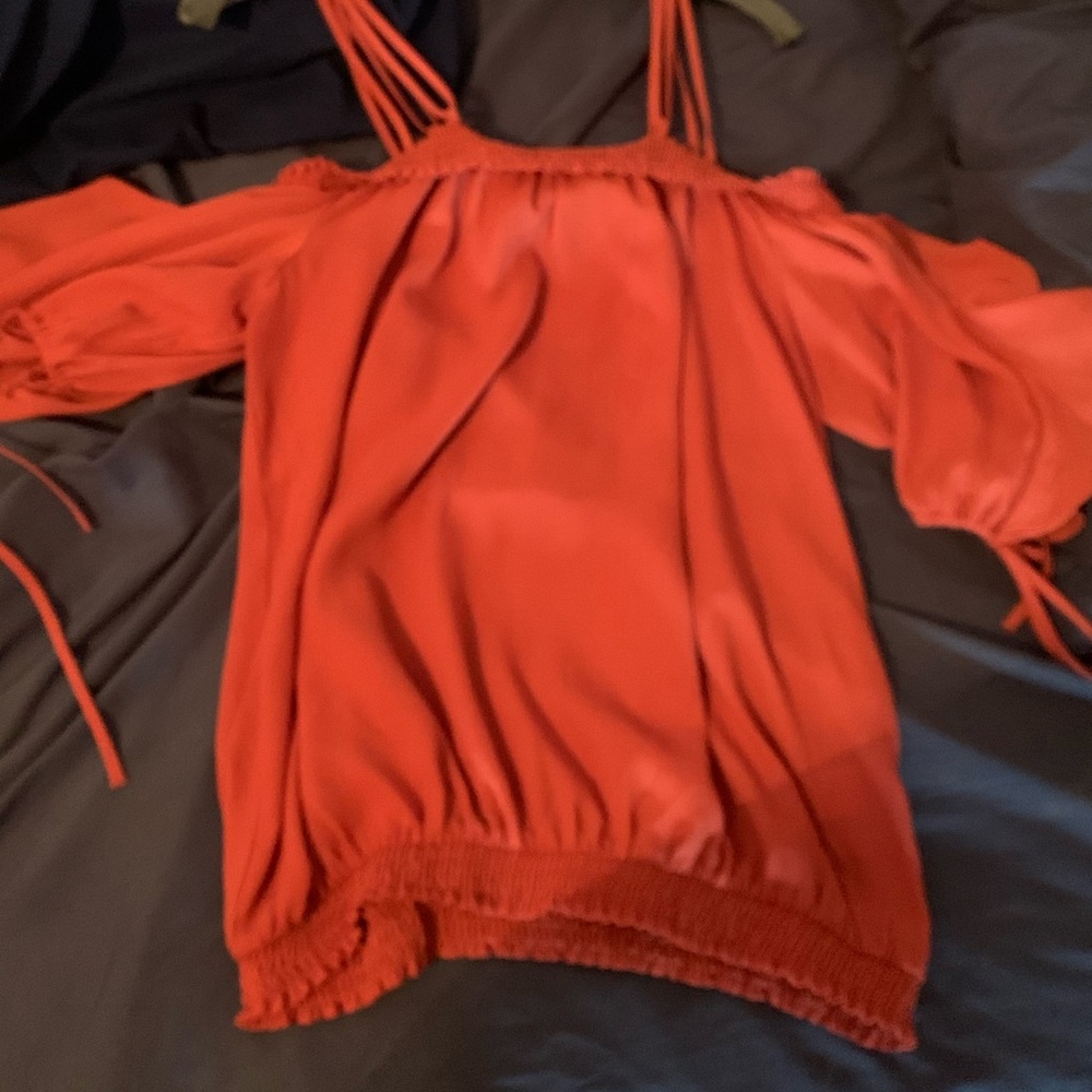 Off the shoulder tops
